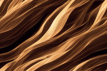 Wall Mural - 3d Seamless pattern inspired by Rolling Smoke