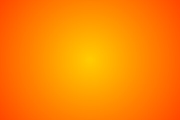 Abstract orange gradient background. Vector illustration.