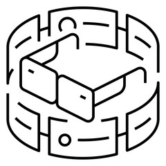 Sticker - interoperability icon