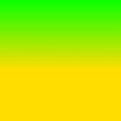 yellow gradient, green color, neon, solid screen, HD wallpaper