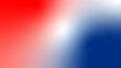 © Dipak - abstract red white blue tricolor flag gradient background
