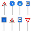© Julydfg - Road sign set