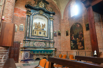 Wall Mural - Pavia Basilica di San Teodoro