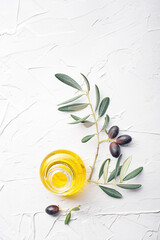 Wall Mural - Olive oil