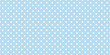 baby blue polka dots seamless patterrn vector