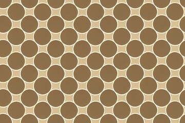 Poster - Seamless abstract pattern in beige colors. Design for paper, textile and decor. 2d illustrated illustration.