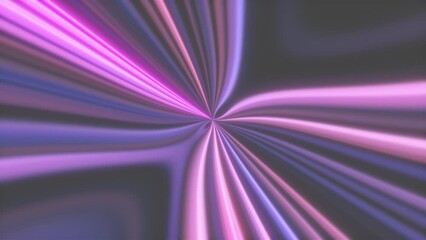Poster - Abstract radial glow lines. Computer generated 3d render