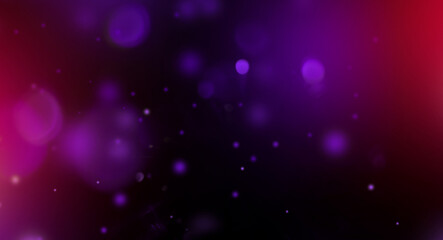 Wall Mural - Pink and purple Lens flare particles. Abstract background