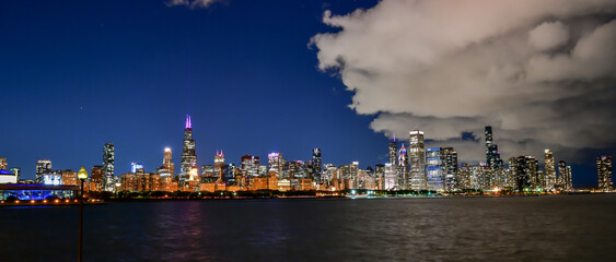 Wall Mural - panorama of the city