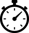 © miamonensi - Stopwatch icon. Countdown symbol. Transparent stopwatch in png. Clock sign. Watch symbol in png