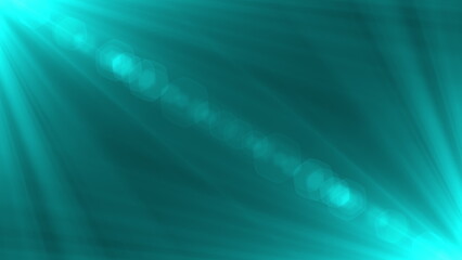 Poster - Light streaks. Computer generated 3d render