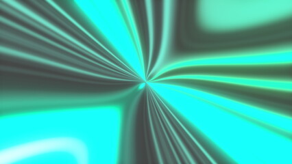 Poster - Abstract radial glow lines. Computer generated 3d render