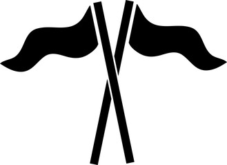 Poster - flag icon vector design trendy on white background 