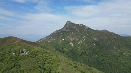 Wall Mural - view of Sharp Peak, Sai Kung, Hong Kong