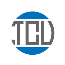 TCV Letter Logo Design On White Background. TCV Creative Initials Circle Logo Concept. TCV Letter Design.