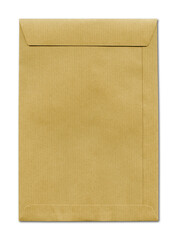 Canvas Print - Brown paper envelope