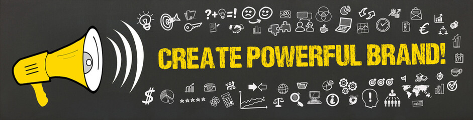 Poster - Create Powerful Brand!