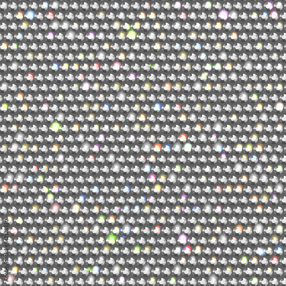 Seamless shiny white rhinestone surface background - bedazzled ...
