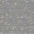 
Seamless shiny white rhinestone surface background - bedazzled sparkling texture vector illustration.