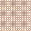 Rattan seamless pattern