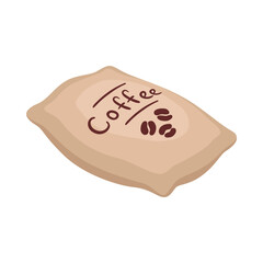 Sticker - Coffee Sack Icon