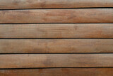 Fototapeta Desenie - Old brown plank, rough texture, abstract background.