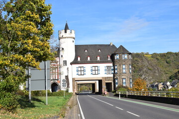 Wall Mural - Hauptstrasse durch die Oberburg