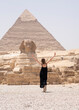 Travel to Great Pyramids of Giza and Sphinx