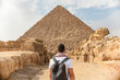 Tour to Giza Pyramids, Egypt, Cairo