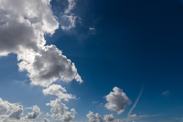 Wall Mural - clouds in the sky for sky replacement