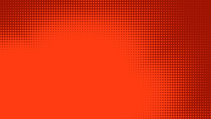 Poster - dots halftone red purple color pattern gradient texture with technology digital background. dots pop