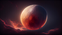 Lunar Eclipse November 8, 2022, Blood Moon Tonight, Red Moon, Planet, NASA, United States Elections, Midterm Elections Video Games - Game - Universal Studios Wallpaper, Social Media Post, Abstract