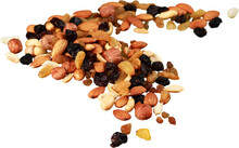 Granola Snack Seed Peanut Raisin Food Almond