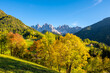 autumn in Dolomites 1