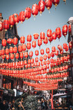 Fototapeta Big Ben - Chinatown ballons in London
