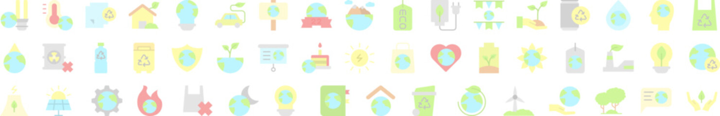 Poster - Mother earth day vector design