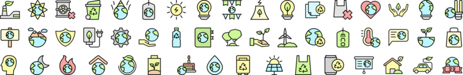 Poster - Mother earth day vector design
