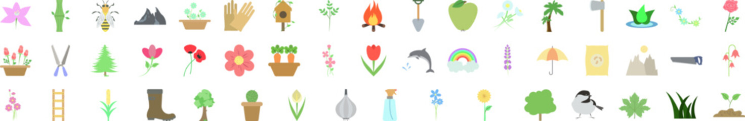 Poster - Naature vector design