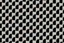Seamless Houndstooth 2d Illustrated Check Pattern Crow Bar Pattern Glen Check Tartan Pattern Crow Bar Black White Crowbar Pattern For Fabric, Wallpaper