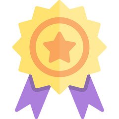 Sticker - Medal Award Icon