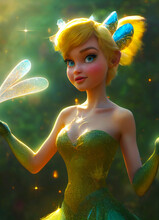 Magic Fairy Tinker Bell