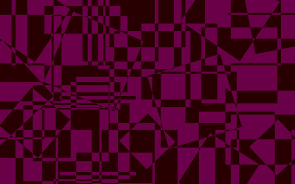 Abstract pattern geometric shape