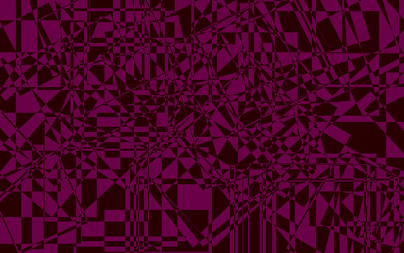 Abstract pattern geometric shape