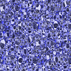 Poster - Creative seamless pattern with beautiful bright abstract elements. Colorful texture for any kind of a design. Graphic abstract background. Contemporary art. Trendy modern style. Oil paint effect.	