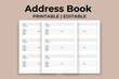 Address Book 