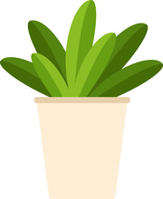 Plant Pot Pointed