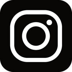 Camera instagram linear icon