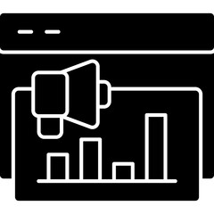 Canvas Print - Average Position Icon