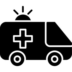 Poster - Ambulance Icon