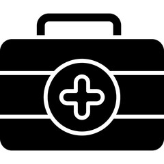 Poster - First Aid Kit Icon